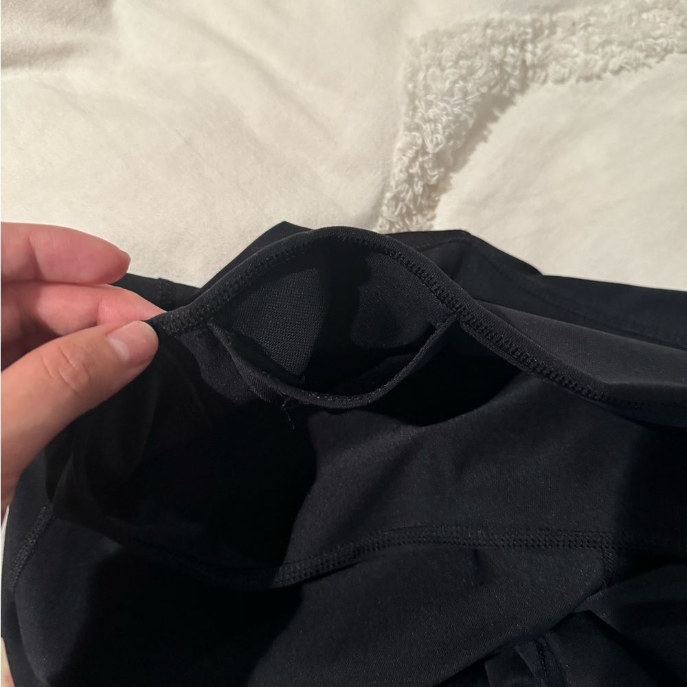 Nike Black Full Length Mid-rise Leggings - Picture 12 of 12